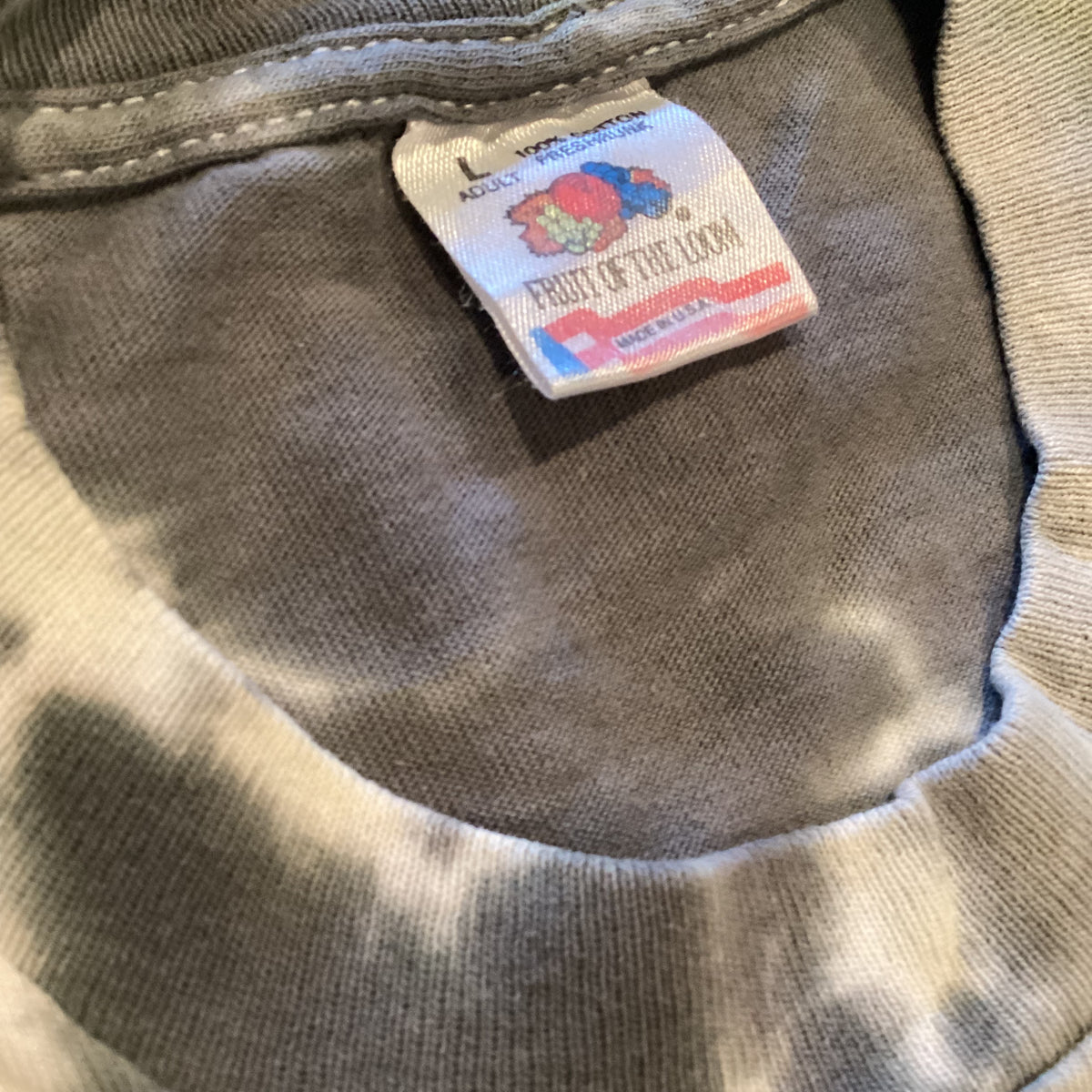 Vintage Alice In Chains "DIRT" Empty Tie-Dye T-Shirt