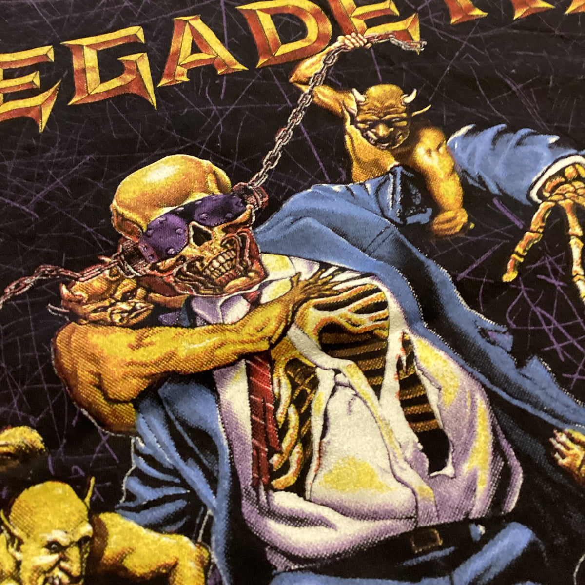 Vintage Megadeth "AOP" '91 T-Shirt