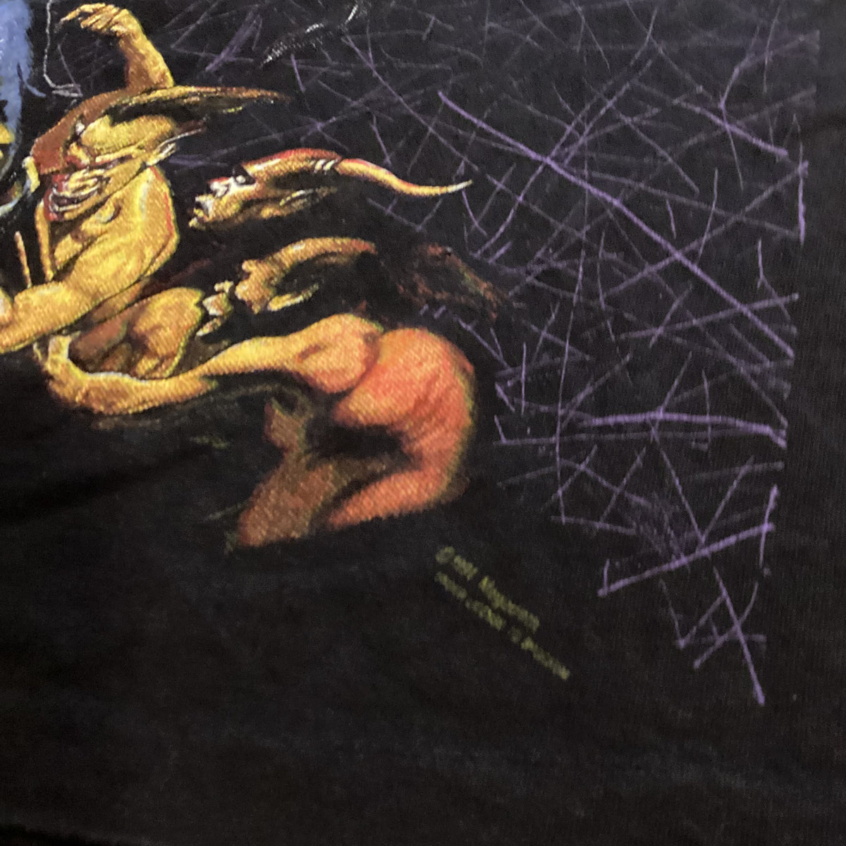 Vintage Megadeth "AOP" '91 T-Shirt