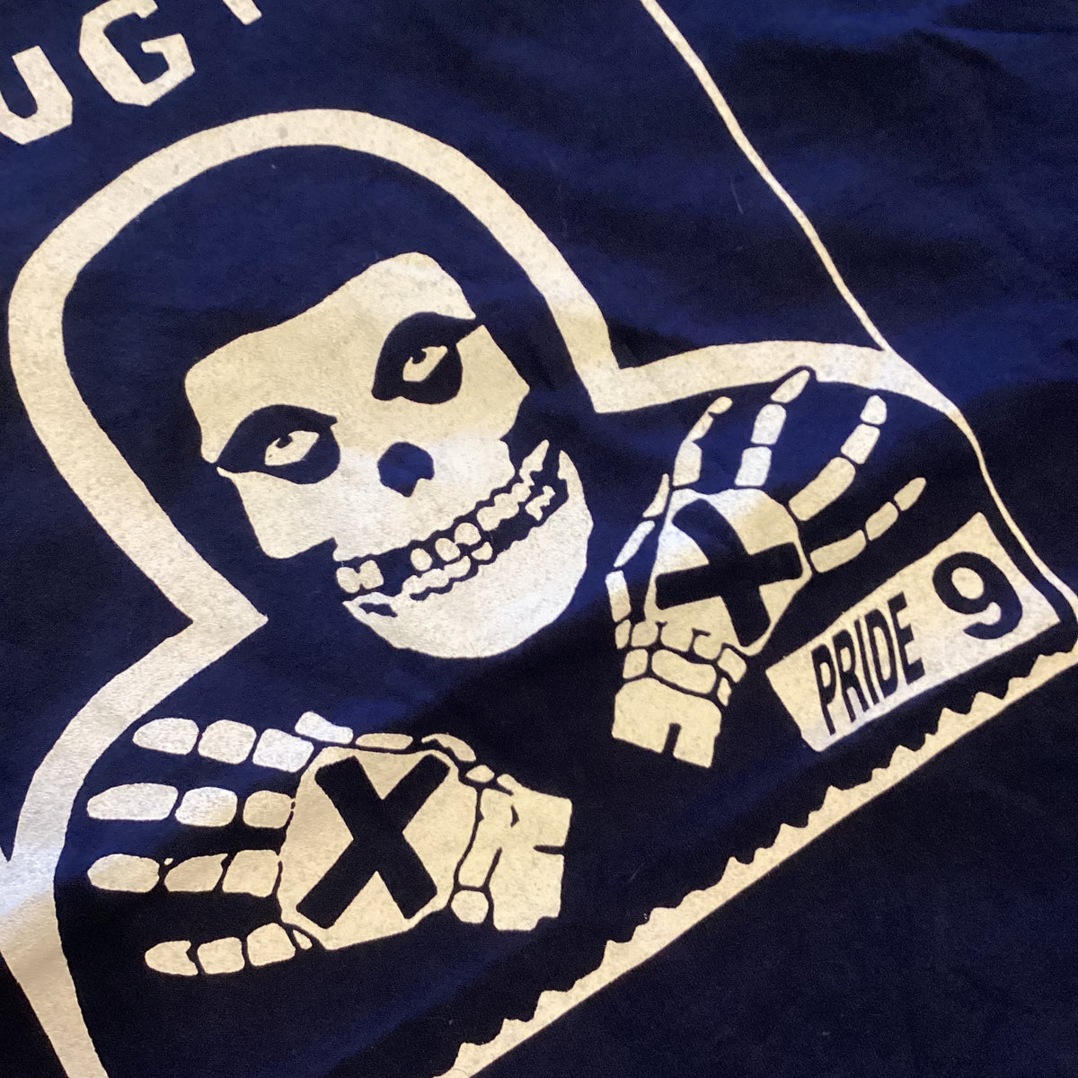 Vintage Crimson Ghost "Straight Edge" T-Shirt