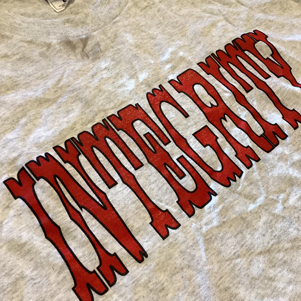 Vintage Integrity "To Die For" '02 Grey T-Shirt - jointcustodydc