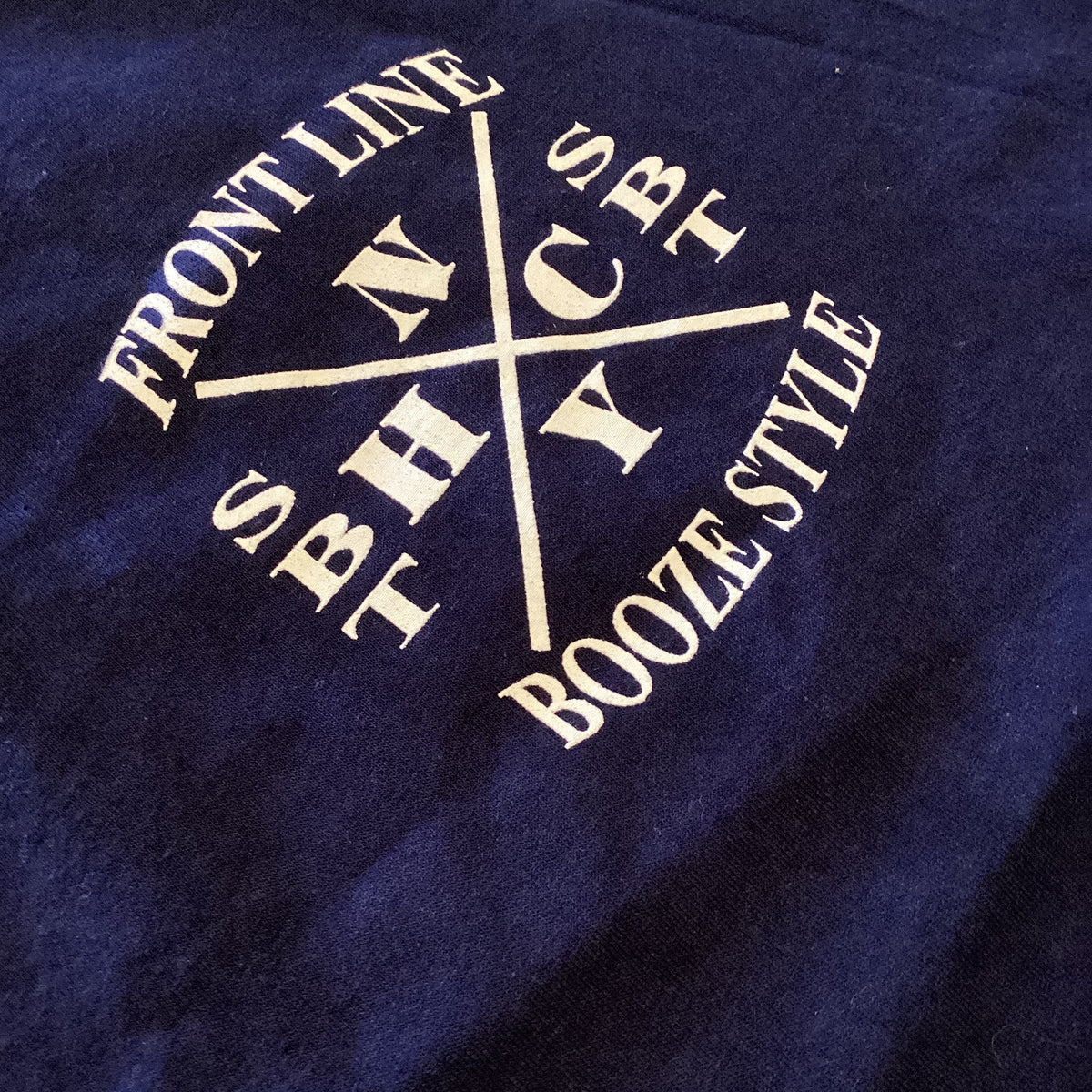 Vintage Front Line "NYHC" T-Shirt