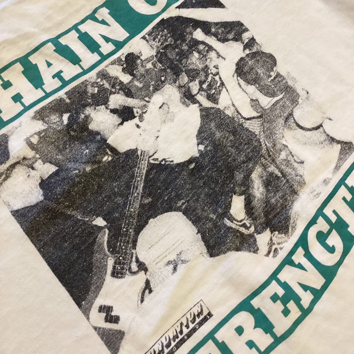 Vintage Chain Of Strength "What Holds Us Apart" T-Shirt