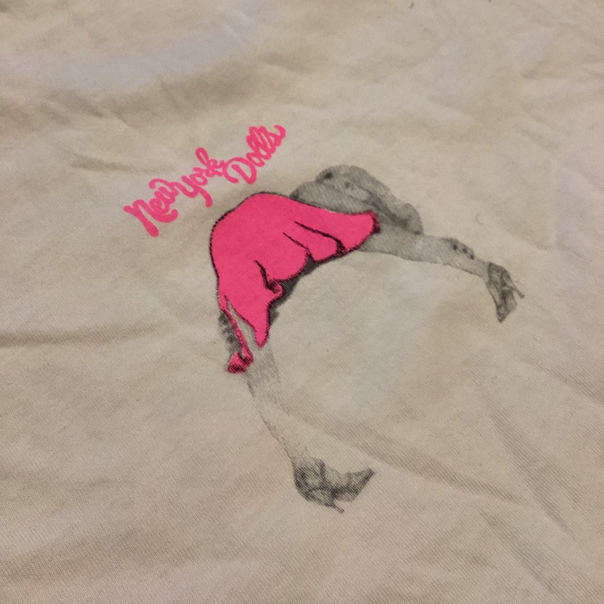 Vintage The New York Dolls T-Shirt - jointcustodydc