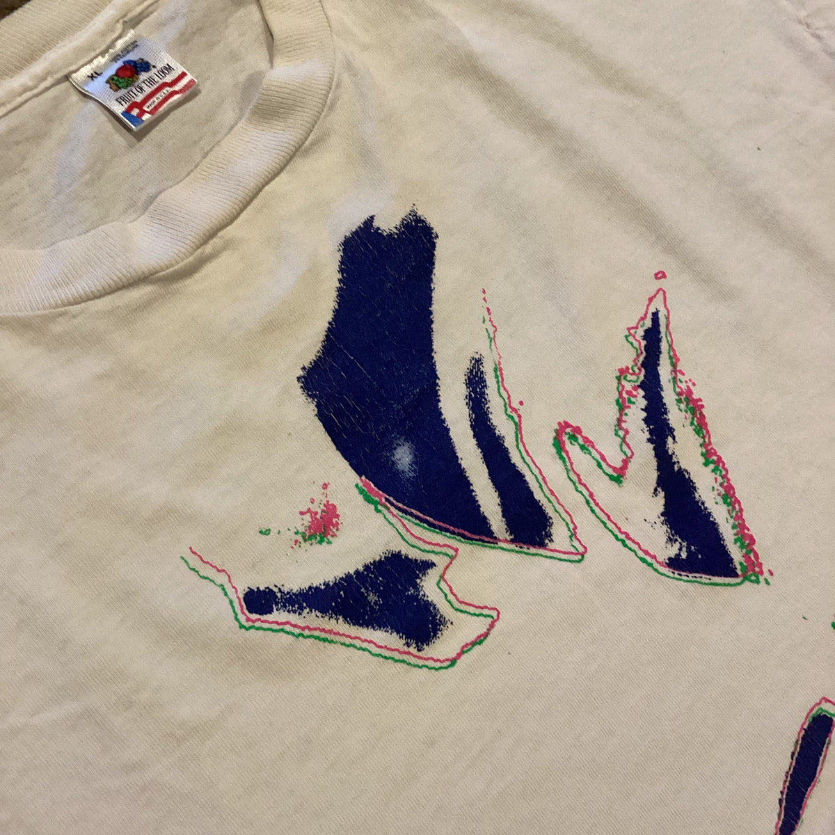Vintage My Bloody Valentine "Glider" Creation Records Long Sleeve Shirt - jointcustodydc
