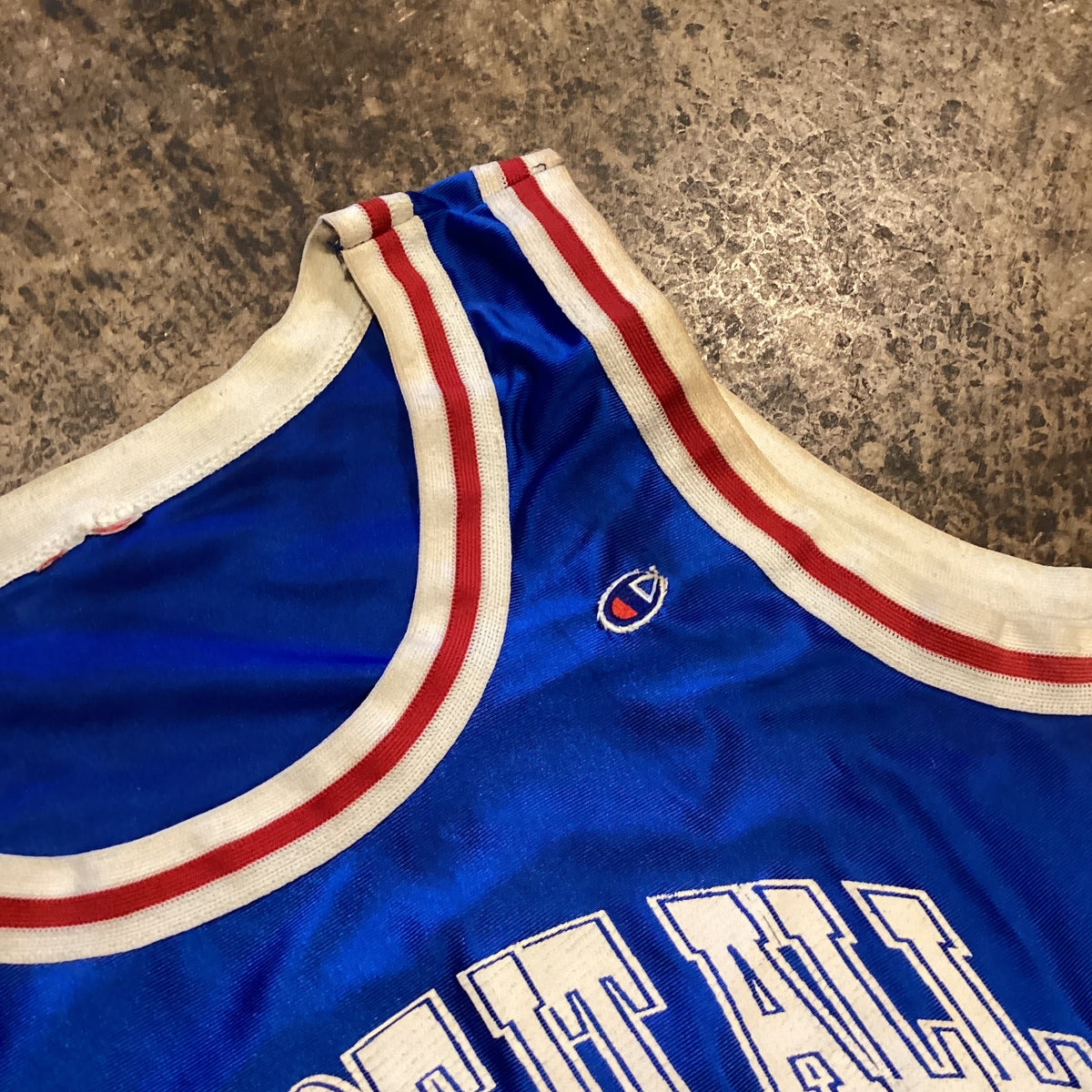 Vintage Sick Of It All "Champion" Basketball Jersey