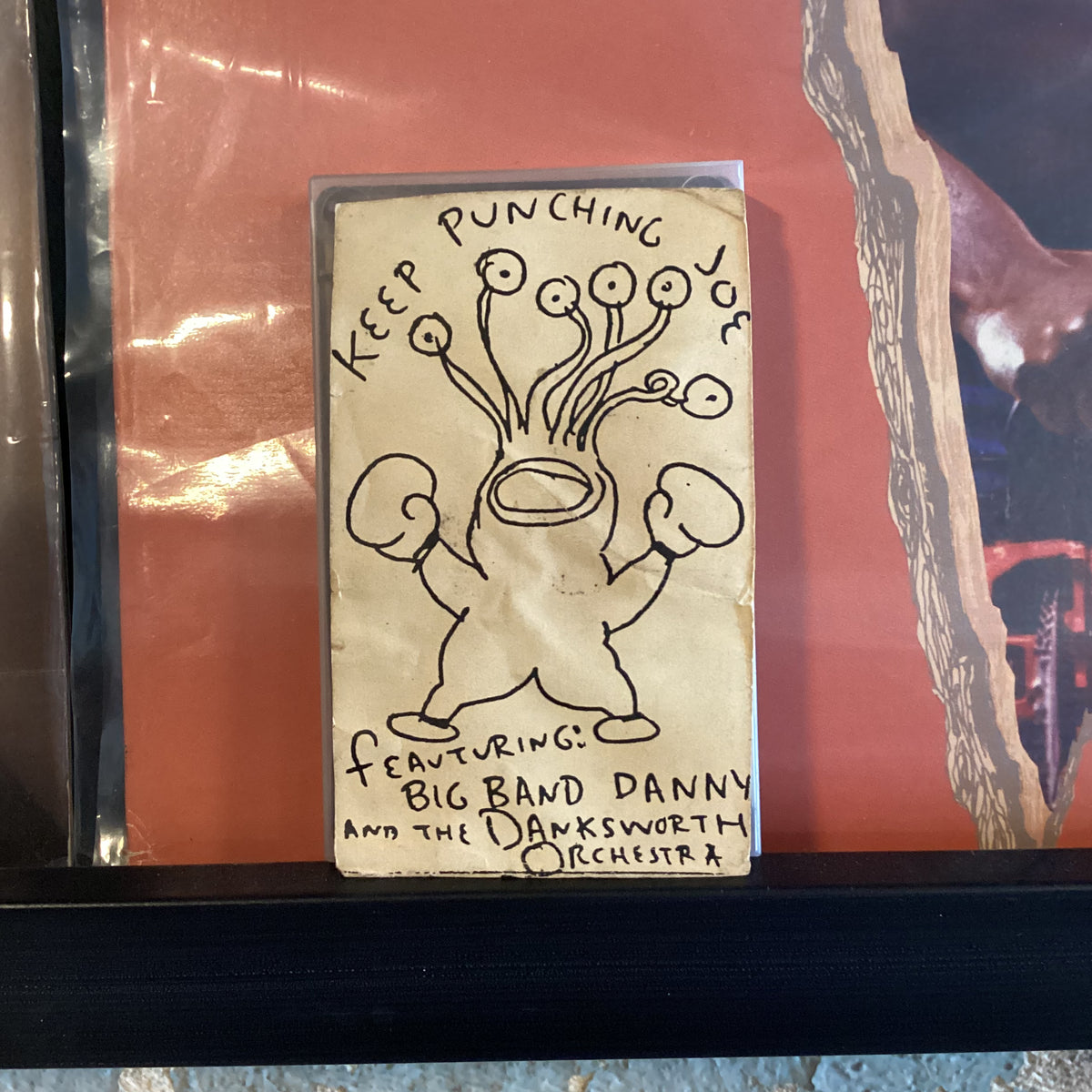 Vintage Daniel Johnston "Hi, How Are You: The Unfinished Album" 1983 Self Released Cassette