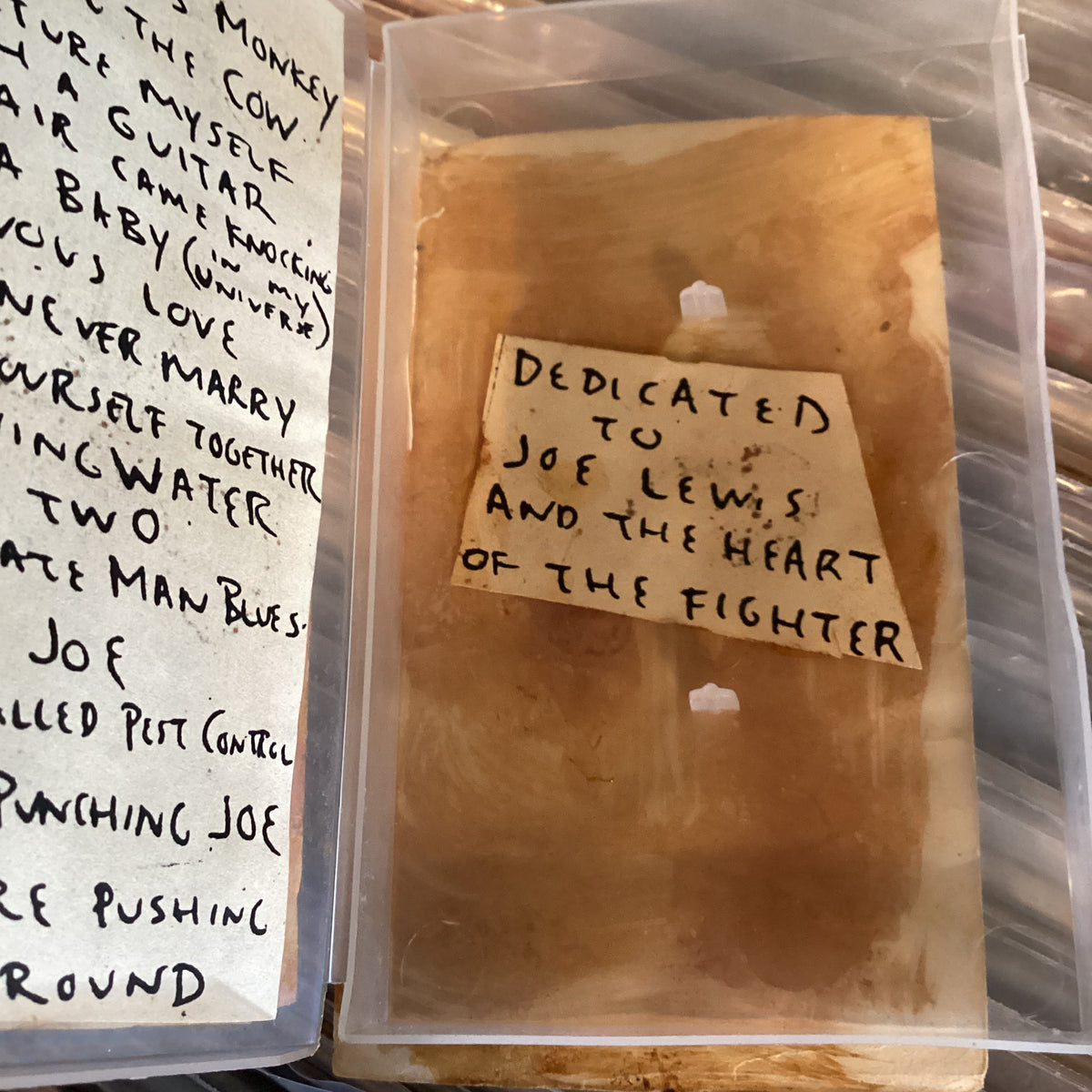 Vintage Daniel Johnston "Hi, How Are You: The Unfinished Album" 1983 Self Released Cassette