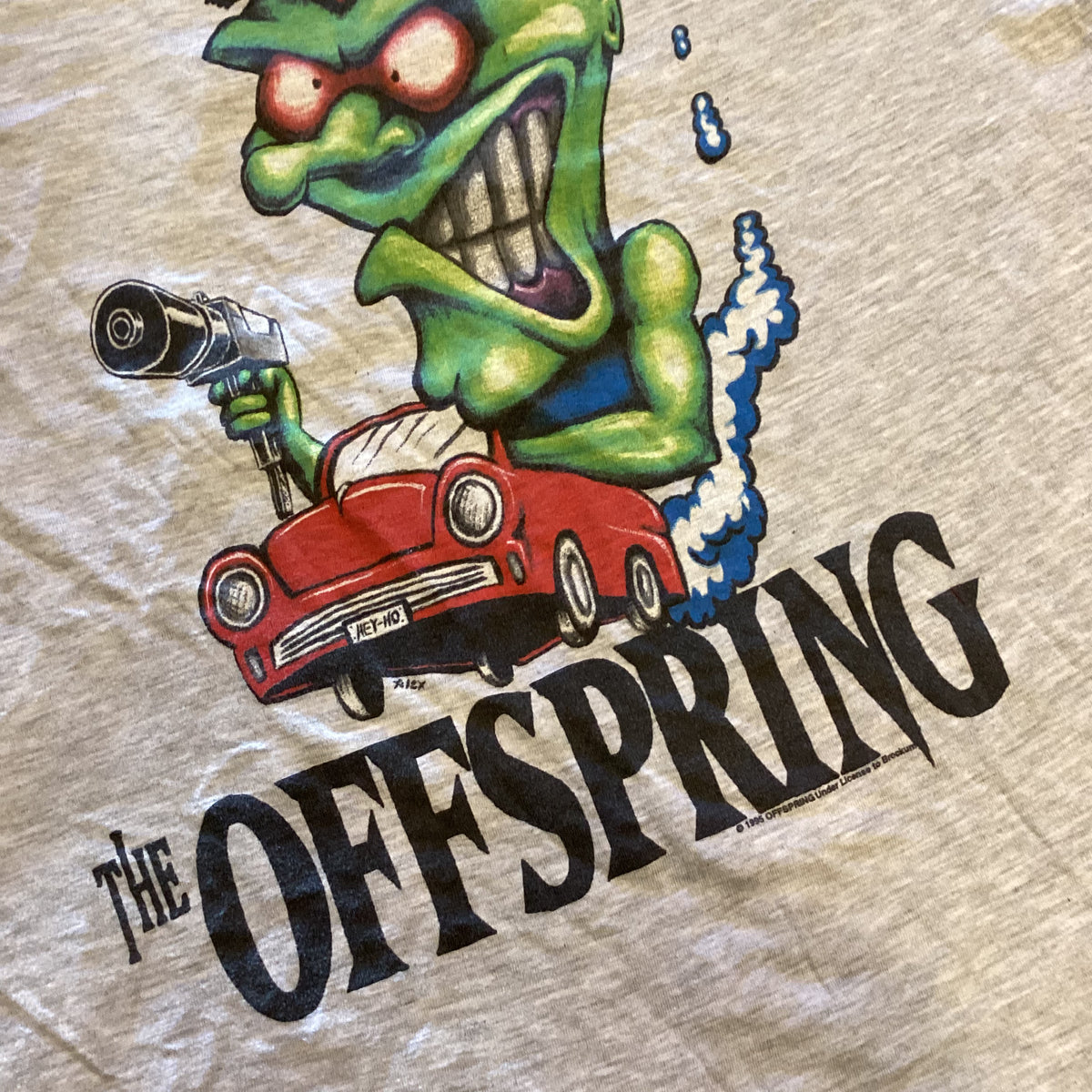 Vintage The Offspring "Bad Habit" '95 T-Shirt