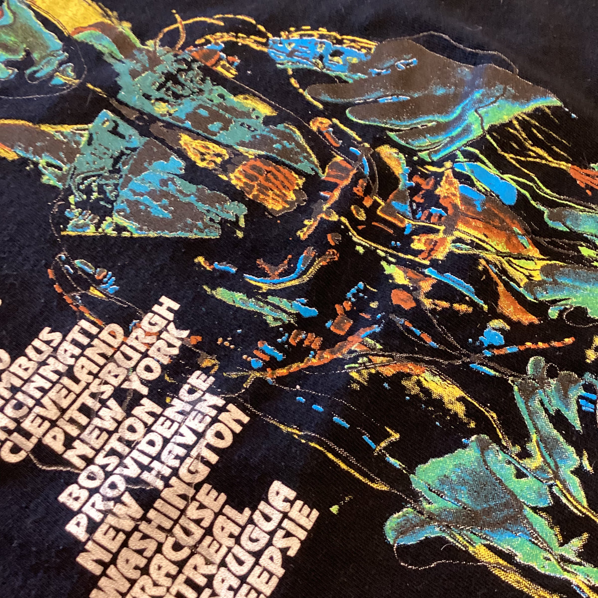 Vintage Prong "Prove You Wrong" Tour Long Sleeve Shirt