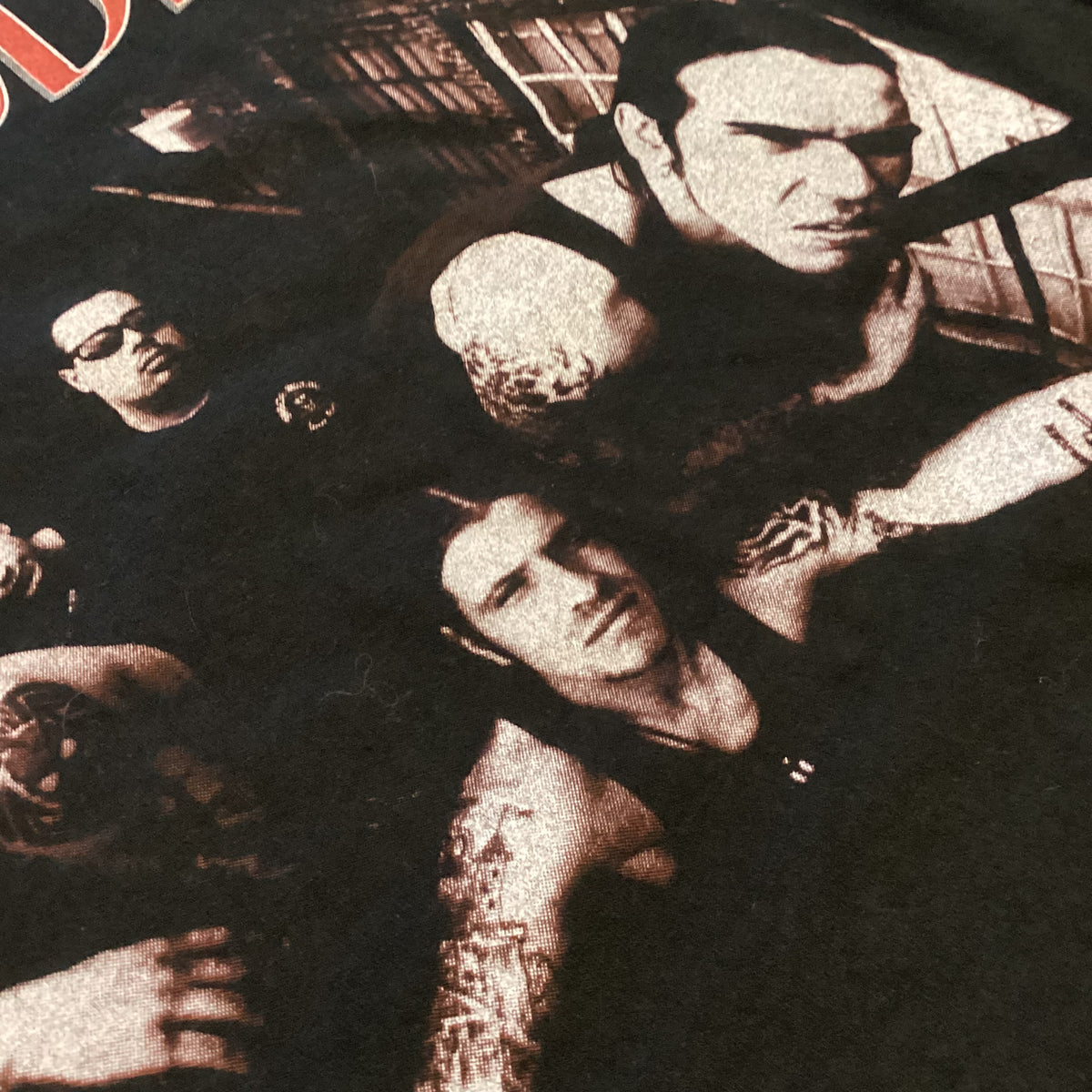 Vintage Merauder "Master Killer" 4-Sided Long Sleeve Shirt