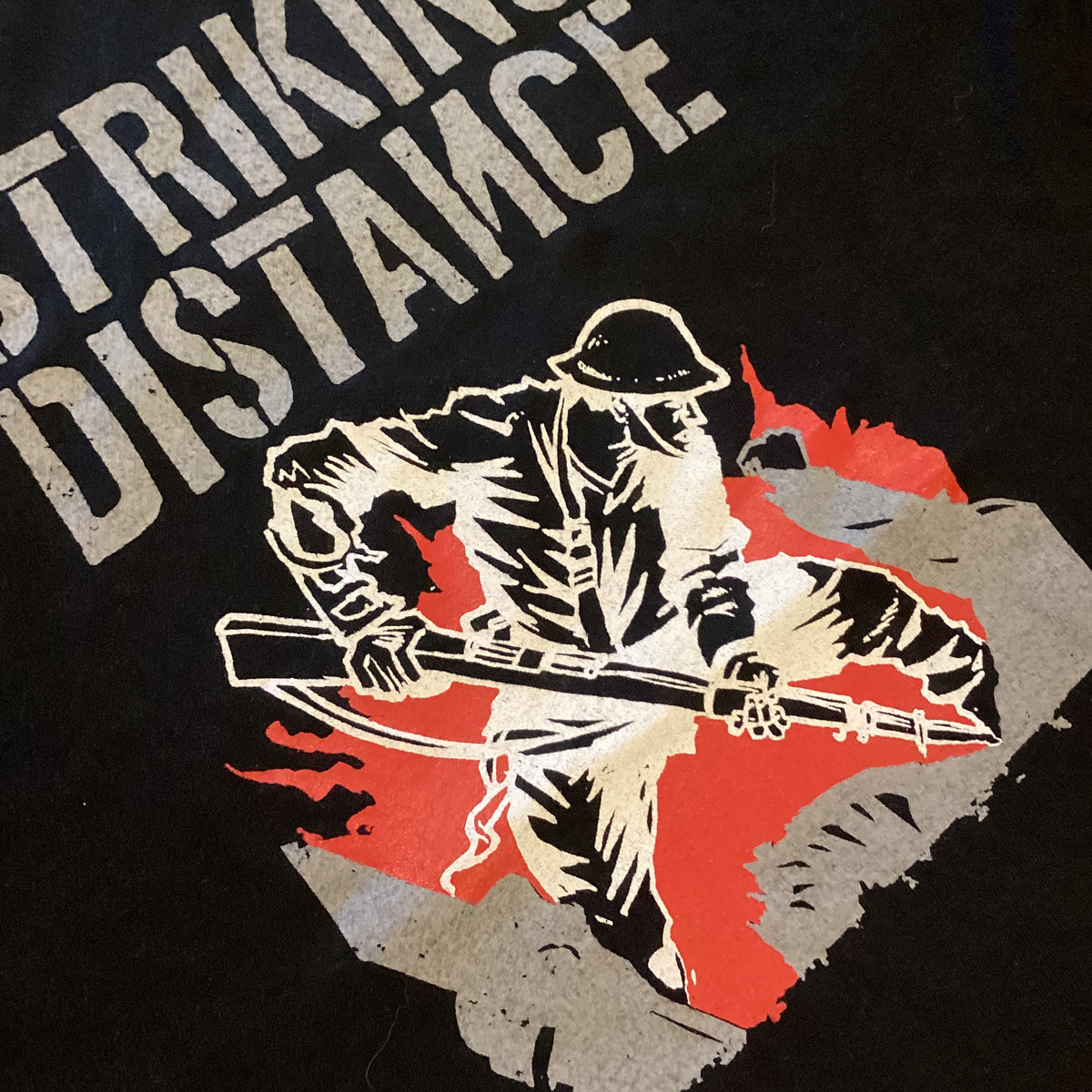 Vintage Striking Distance "March To Your Grave" U.S. Tour T-Shirt