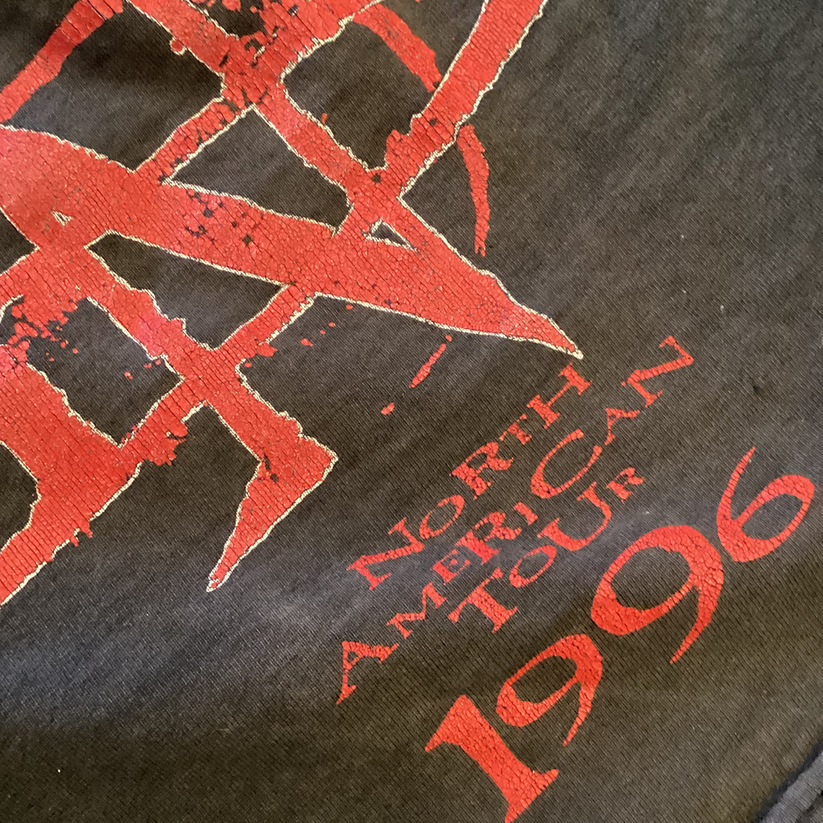 Vintage Napalm Death "North America" '96 Tour Shorts - jointcustodydc