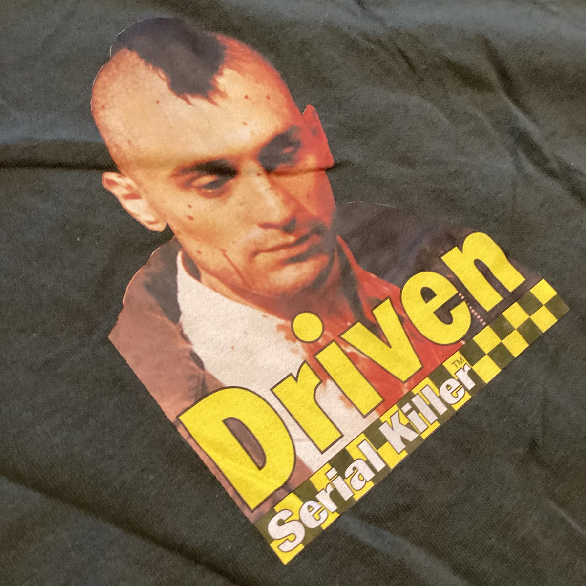 Vintage SERIAL KILLER "Taxi Driver" Dinero T-Shirt