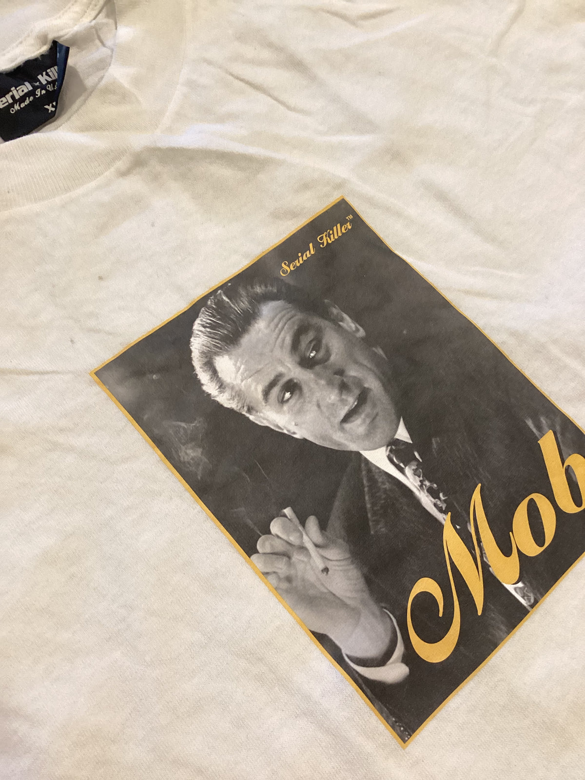 Vintage SERIAL KILLER "Goodfellas" Dinero T-Shirt