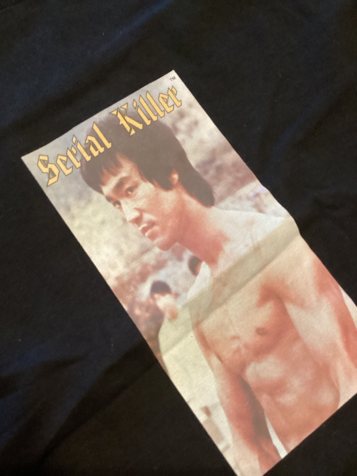 Vintage SERIAL KILLER "Bruce Lee" T-Shirt