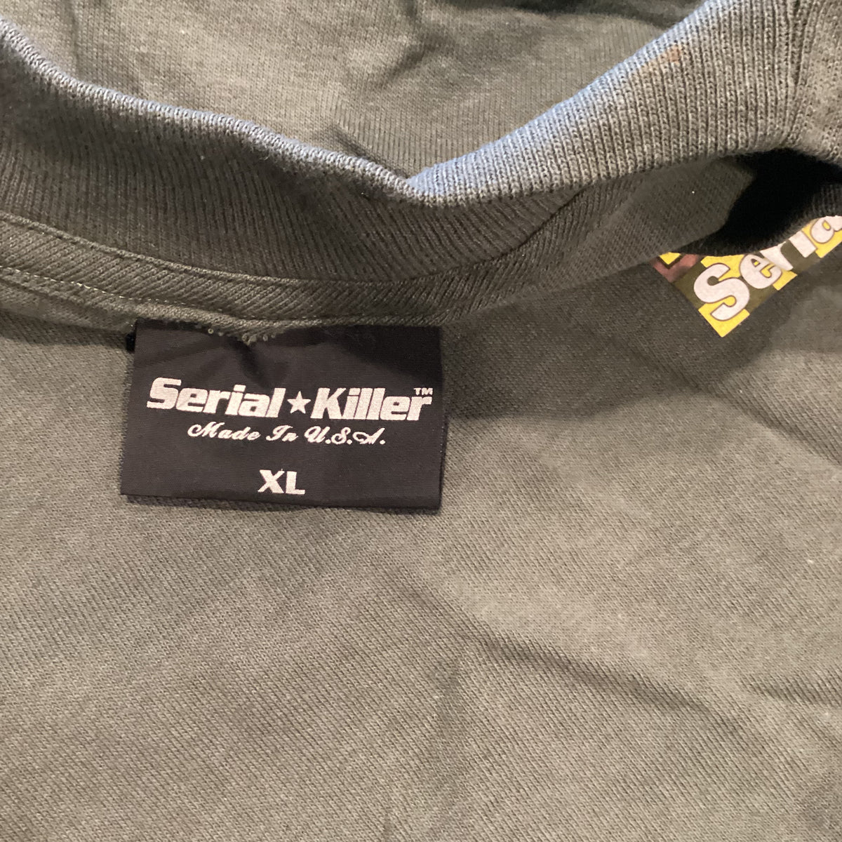 Vintage SERIAL KILLER "Taxi Driver" Dinero T-Shirt