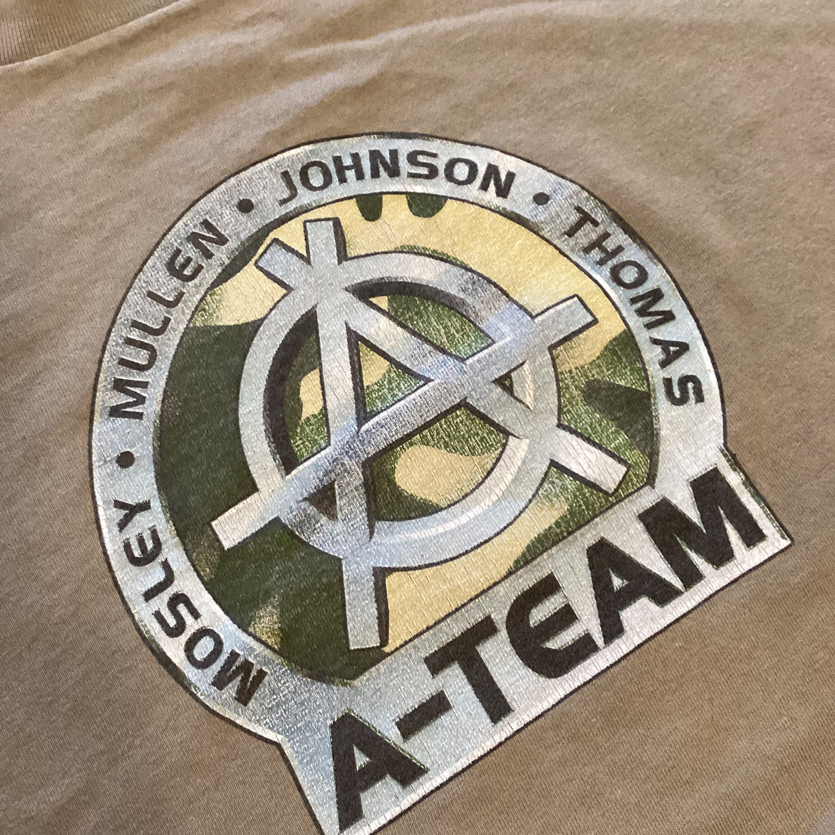 Vintage A-Team Skateboards "Rodney Mullen & Gershon Mosely" Team T-Shirt