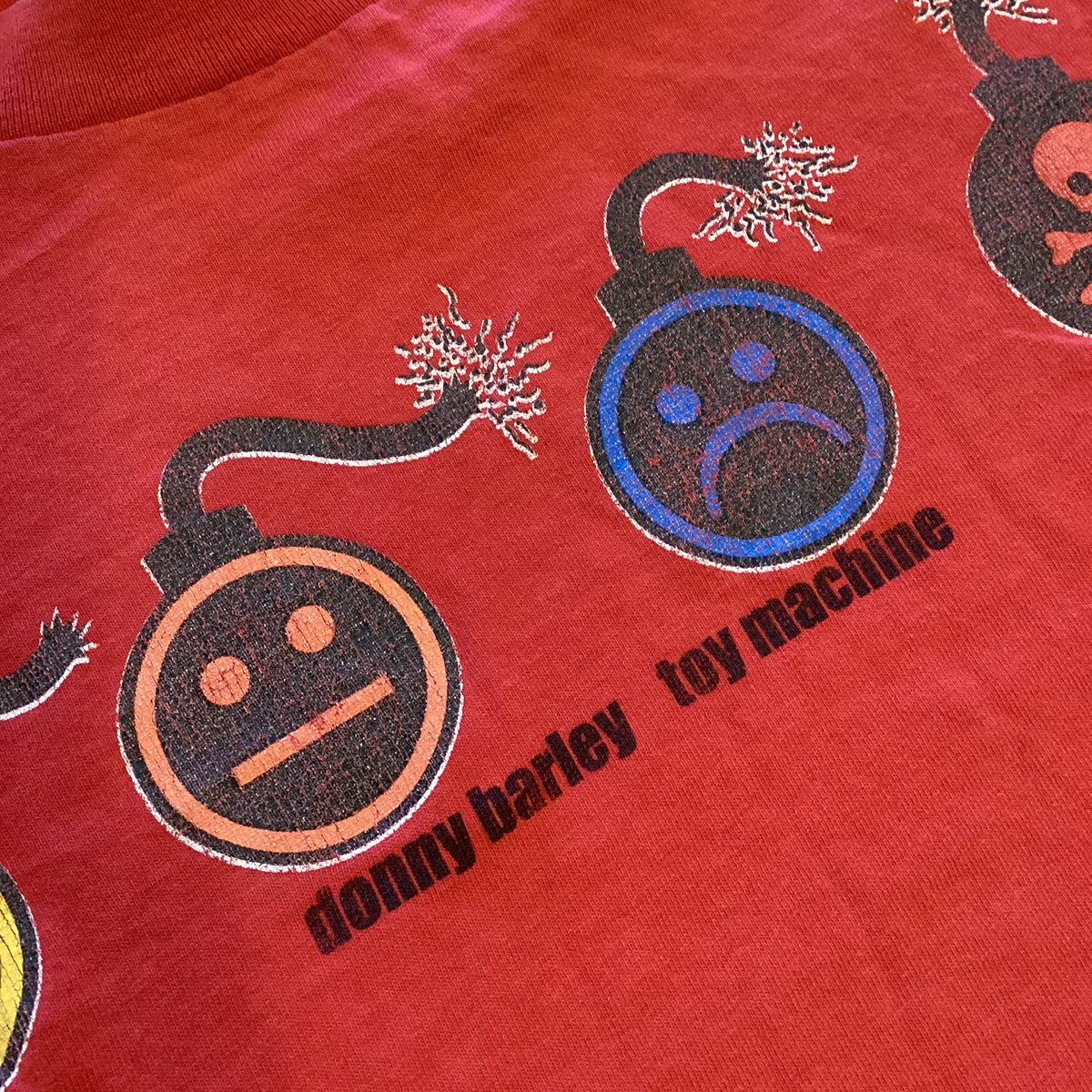 Vintage Toy Machine "Donny Barley" T-Shirt