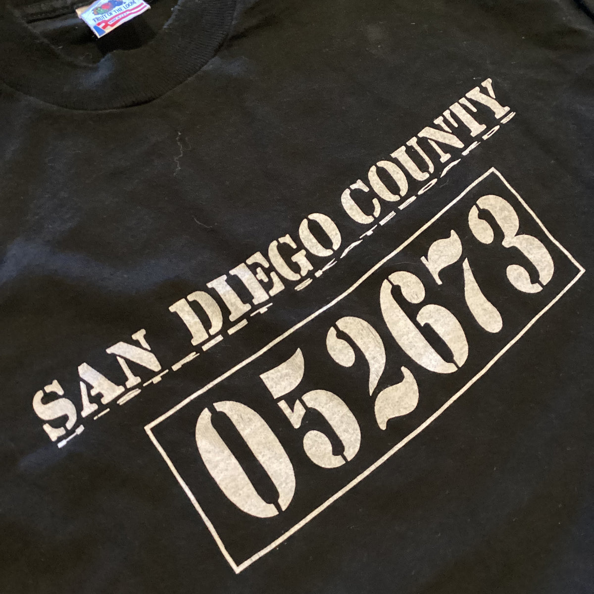 Vintage H-Street Skateboards "San Diego County" Long Sleeve Shirt