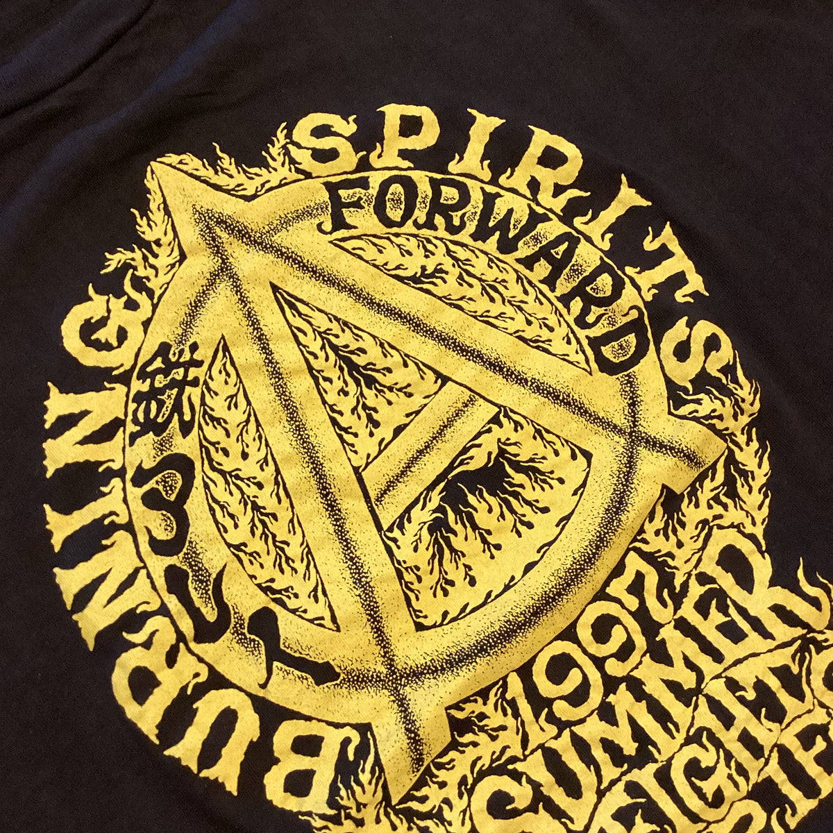 Vintage Burning Spirits "Summer Fight Series" T-Shirt