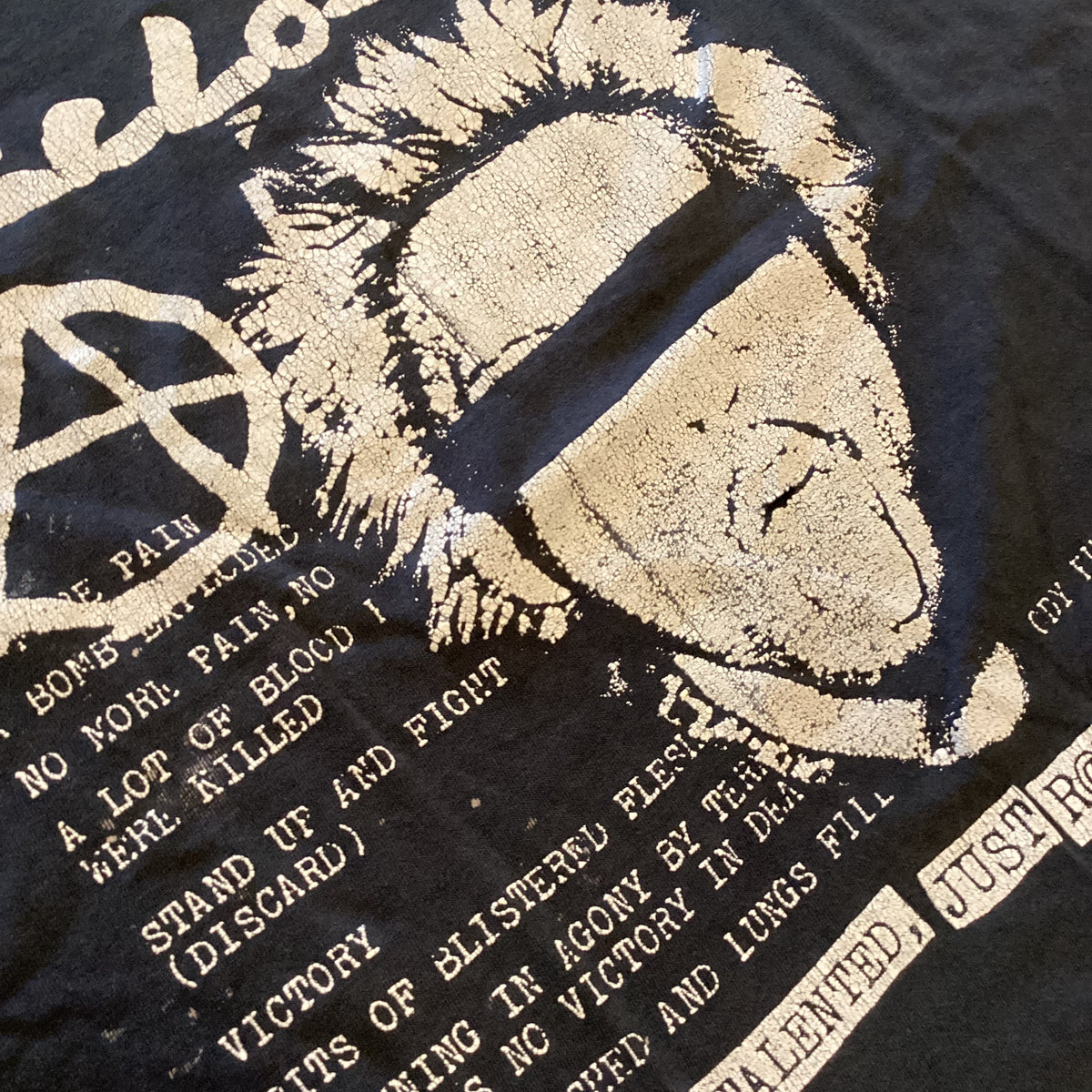 Vintage Disclose "Raw Punk" T-Shirt