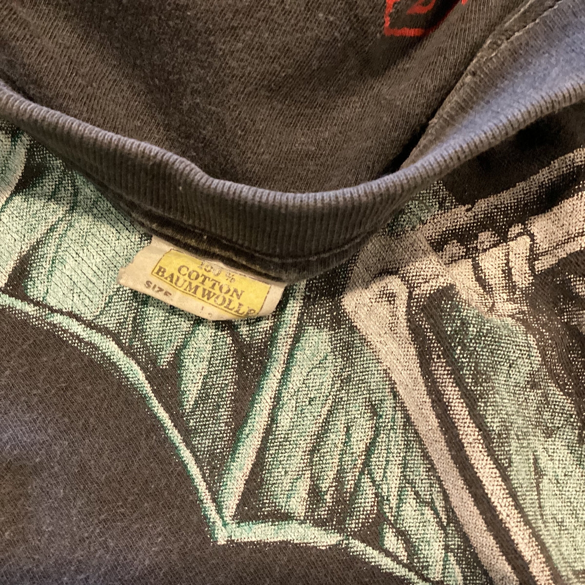 Vintage Napalm Death "Rise Above" Long Sleeve Shirt