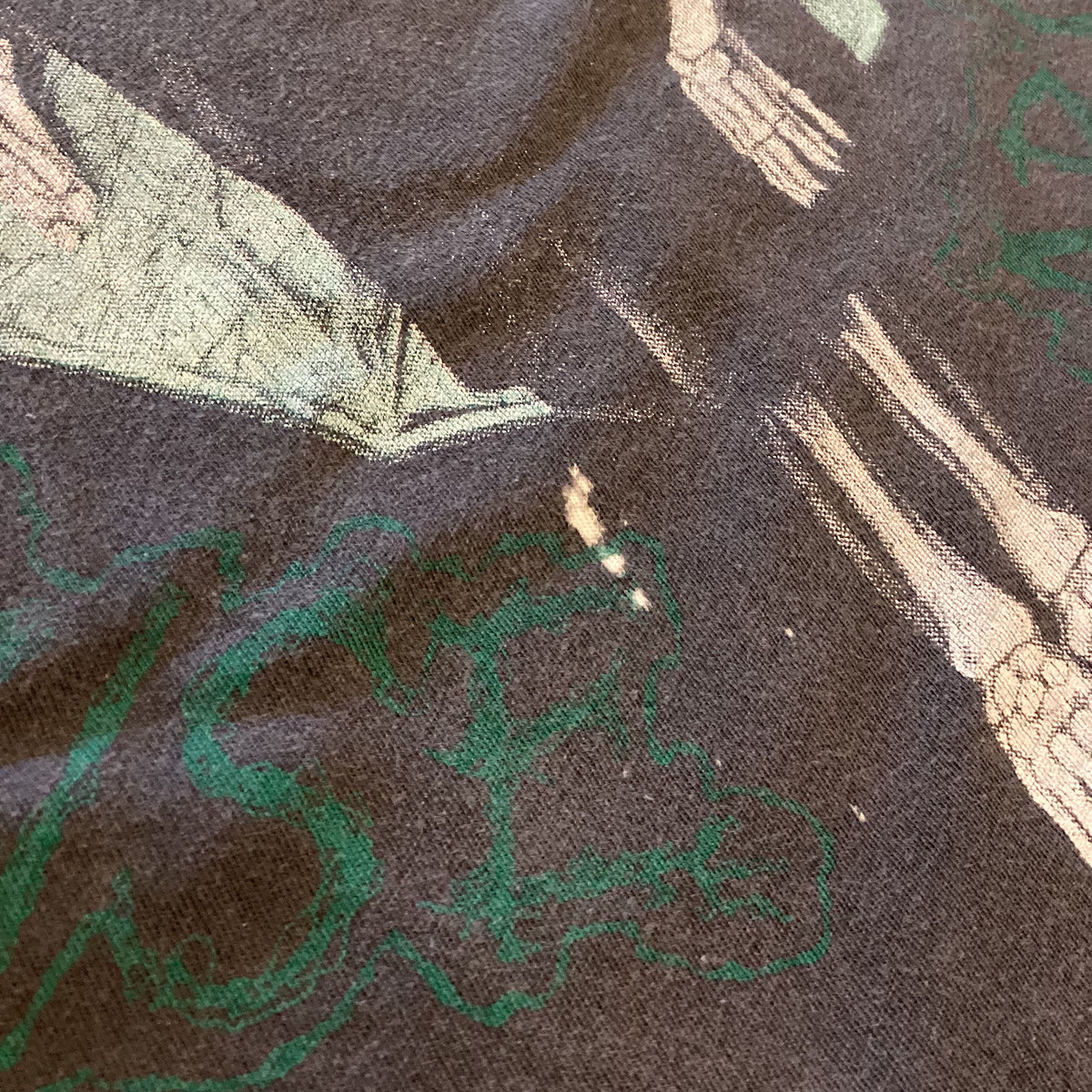 Vintage Napalm Death "Rise Above" Long Sleeve Shirt