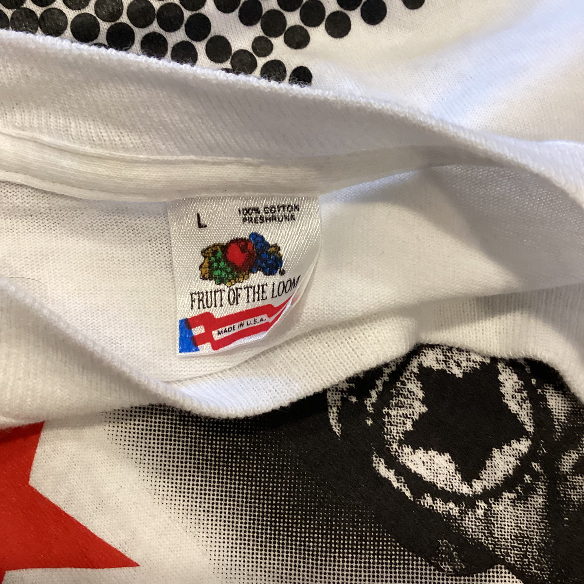 Vintage Bootsy Collins "Japan '92" Long Sleeve Tour T-Shirt