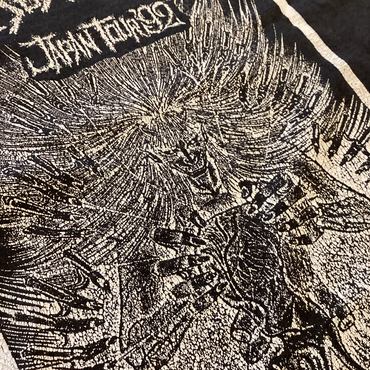 Vintage Concrete Sox & Nightmare "Japan '92" Tour T-Shirt