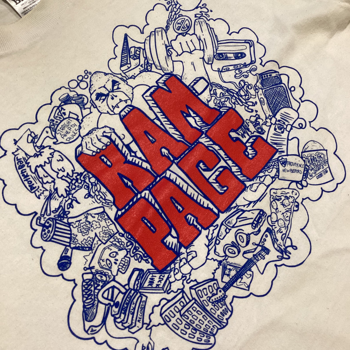 Vintage Rampage "Lockin' Out" T-Shirt