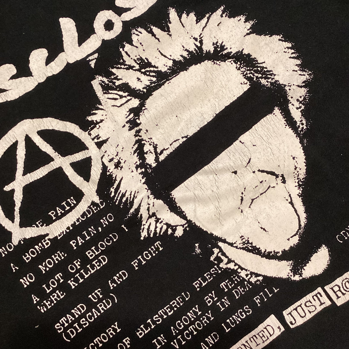 Vintage Disclose "Raw Punk" T-Shirt