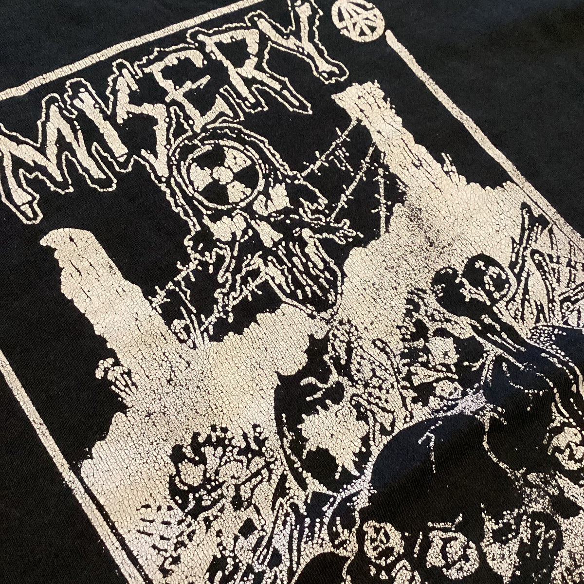 Vintage Misery "Production Through Destruction" T-Shirt