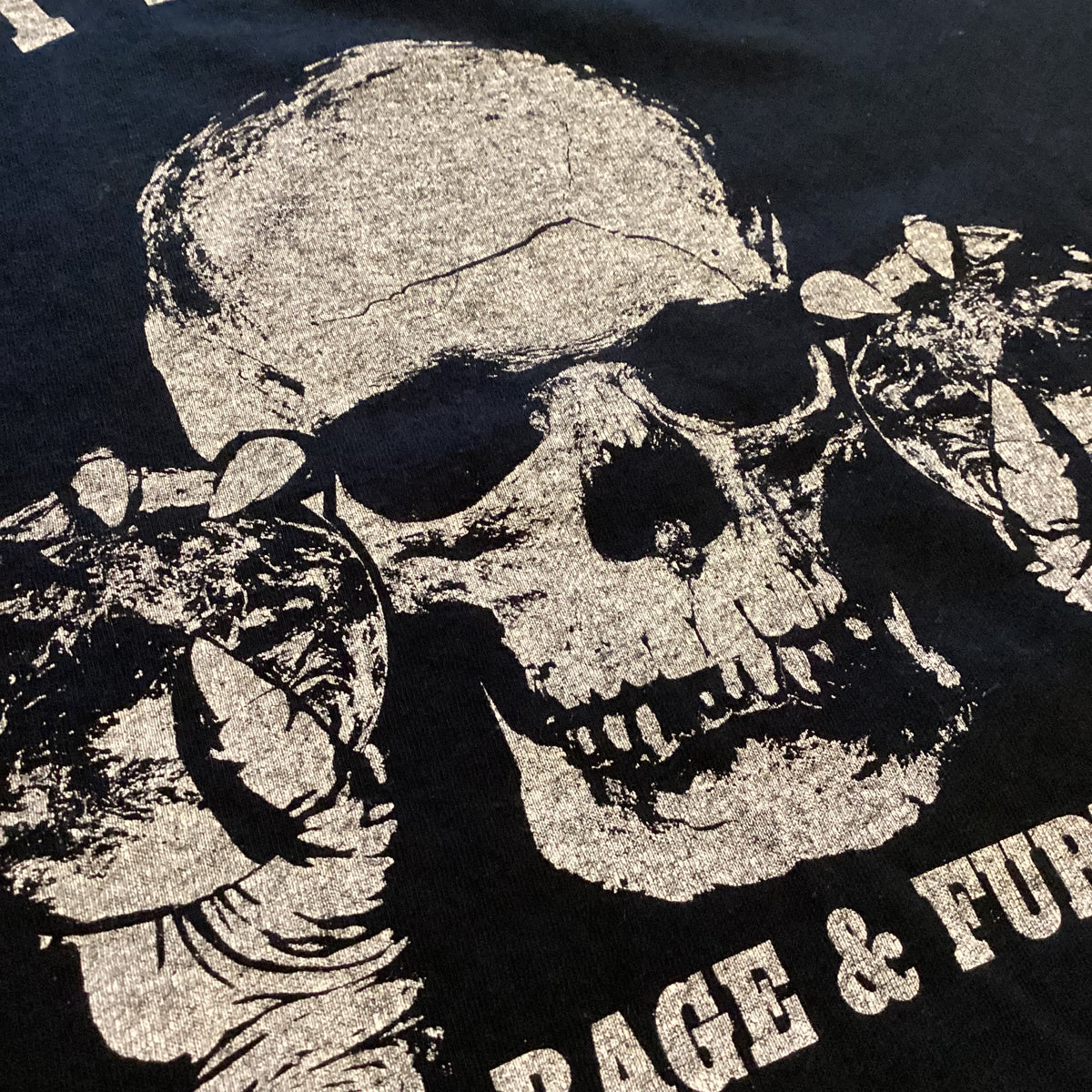 Vintage Gut Instinct "Rage & Fury" T-Shirt