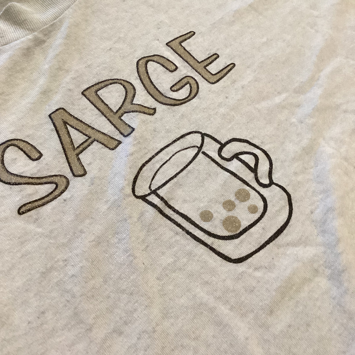 Vintage Sarge "Chicago, IL" Charcoal T-Shirt