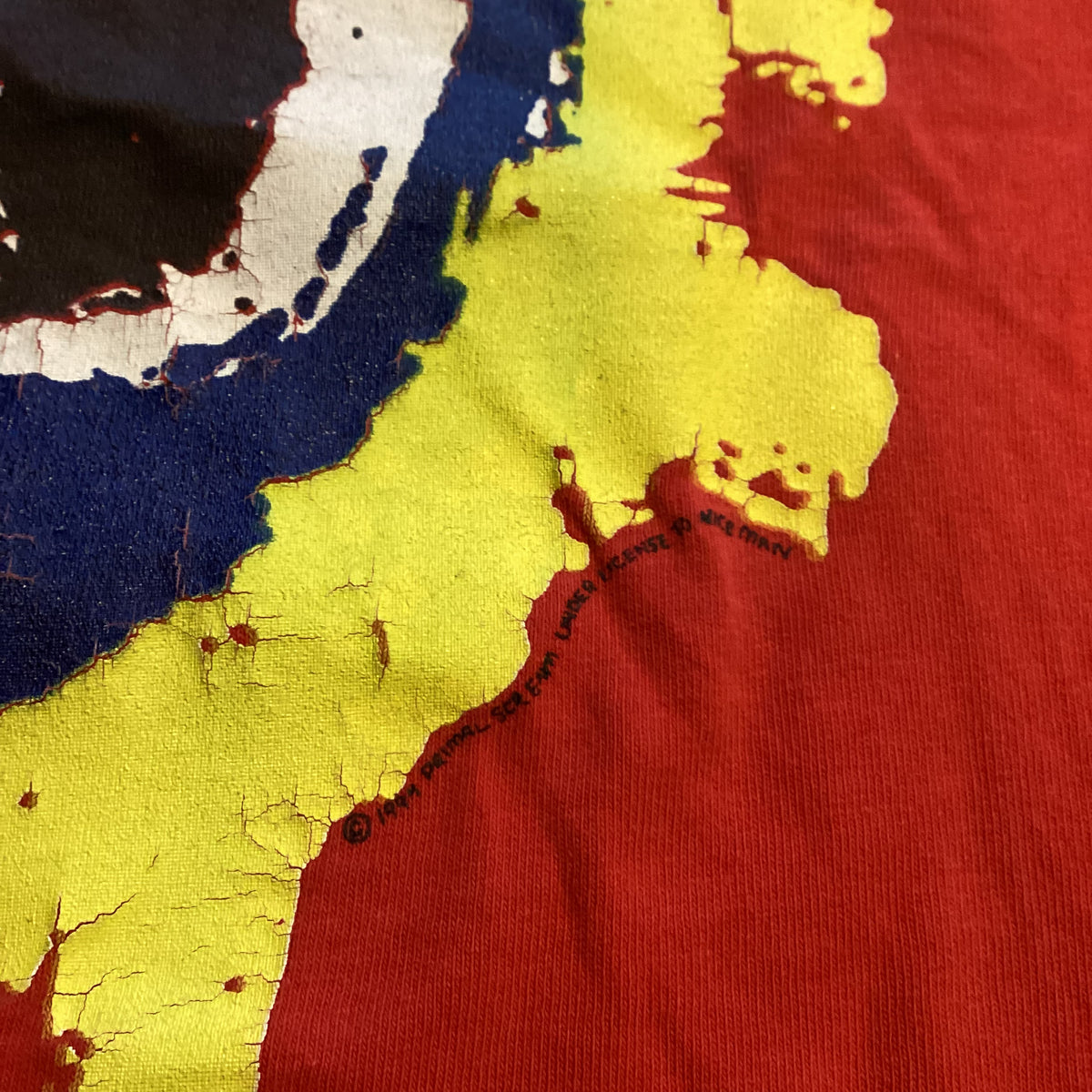 Vintage Primal Scream "Screamadelica" T-Shirt