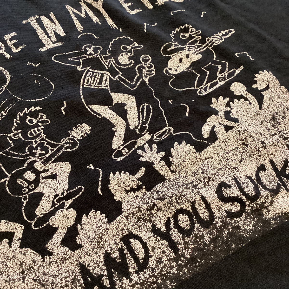 Vintage In My Eyes "Meatmen" T-Shirt