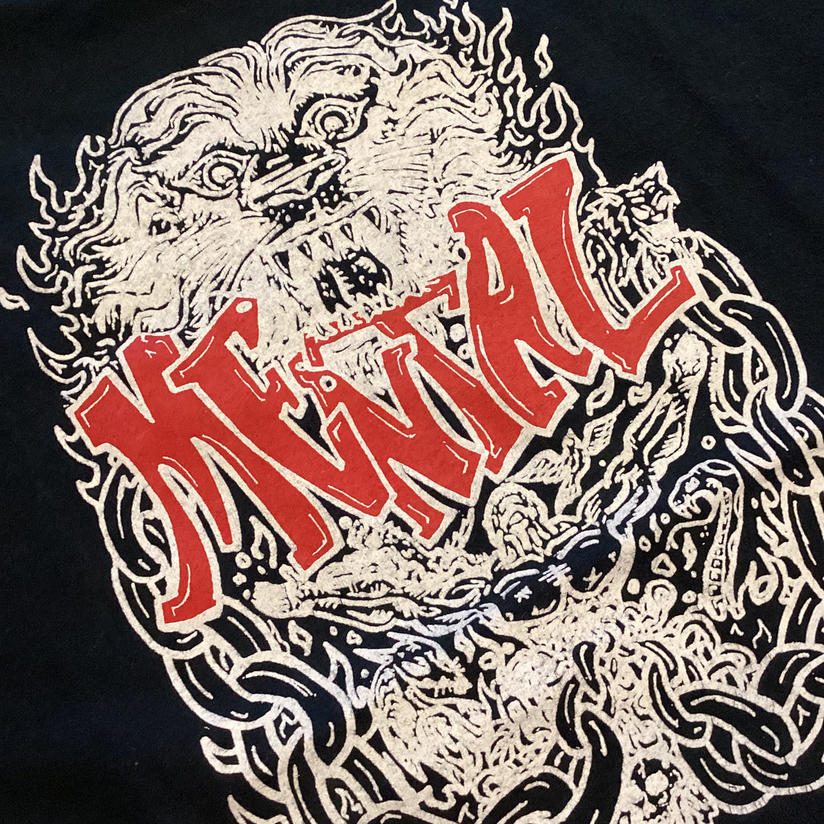 Vintage Mental "Lockin' Out" T-Shirt