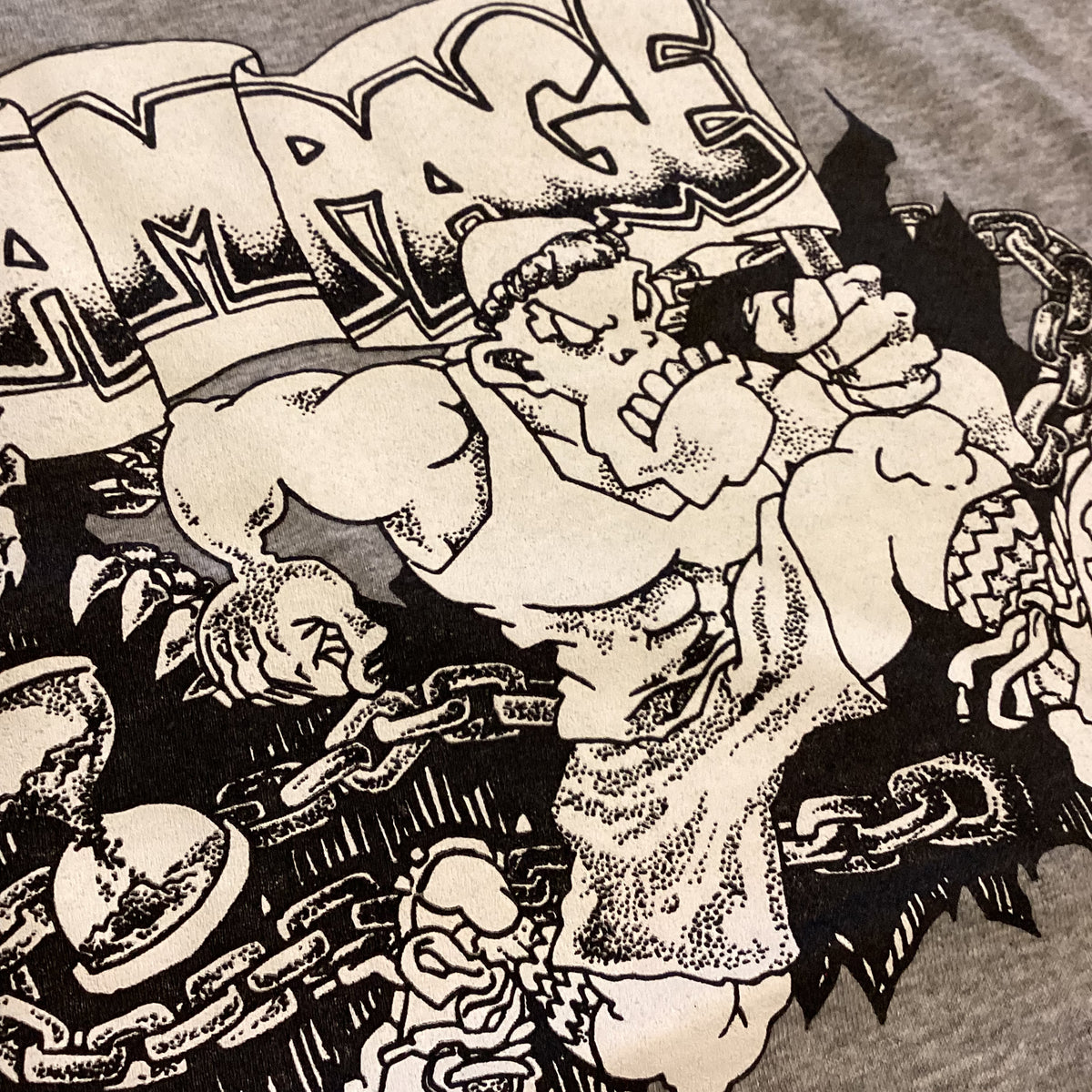 Vintage Rampage "Lockin' out" T-Shirt