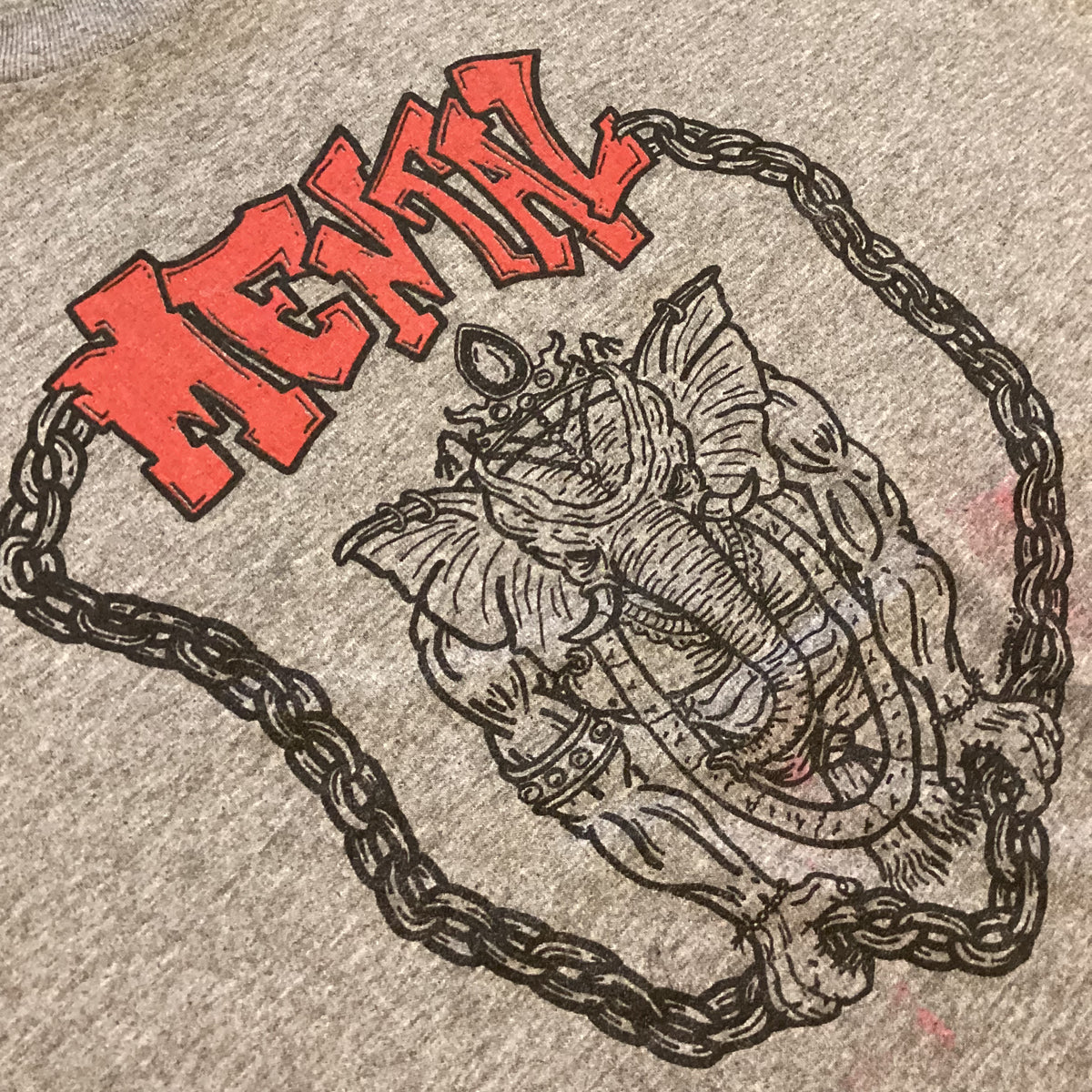 Vintage Mental "Stampeding The East" Tour T-Shirt