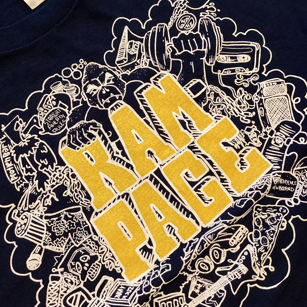 Vintage Rampage "Lockin' Out" T-Shirt