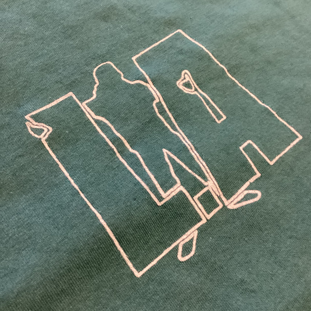 Vintage Look Alive "Lockin' Out" T-Shirt