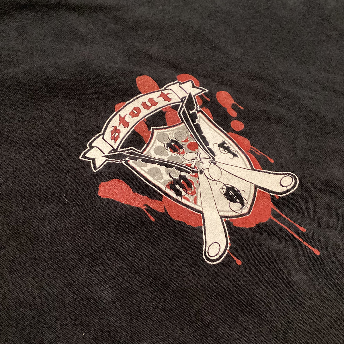 Vintage Stout "Bodymore Murderland" T-Shirt - jointcustodydc
