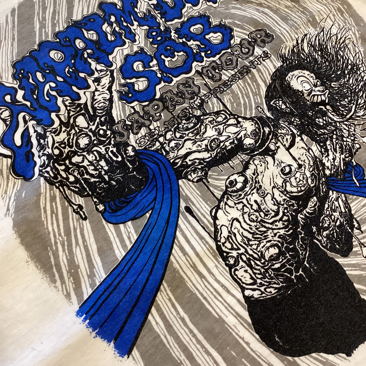 Vintage Napalm Death S.O.B "Japan" Tour T-Shirt Presented by Selfish