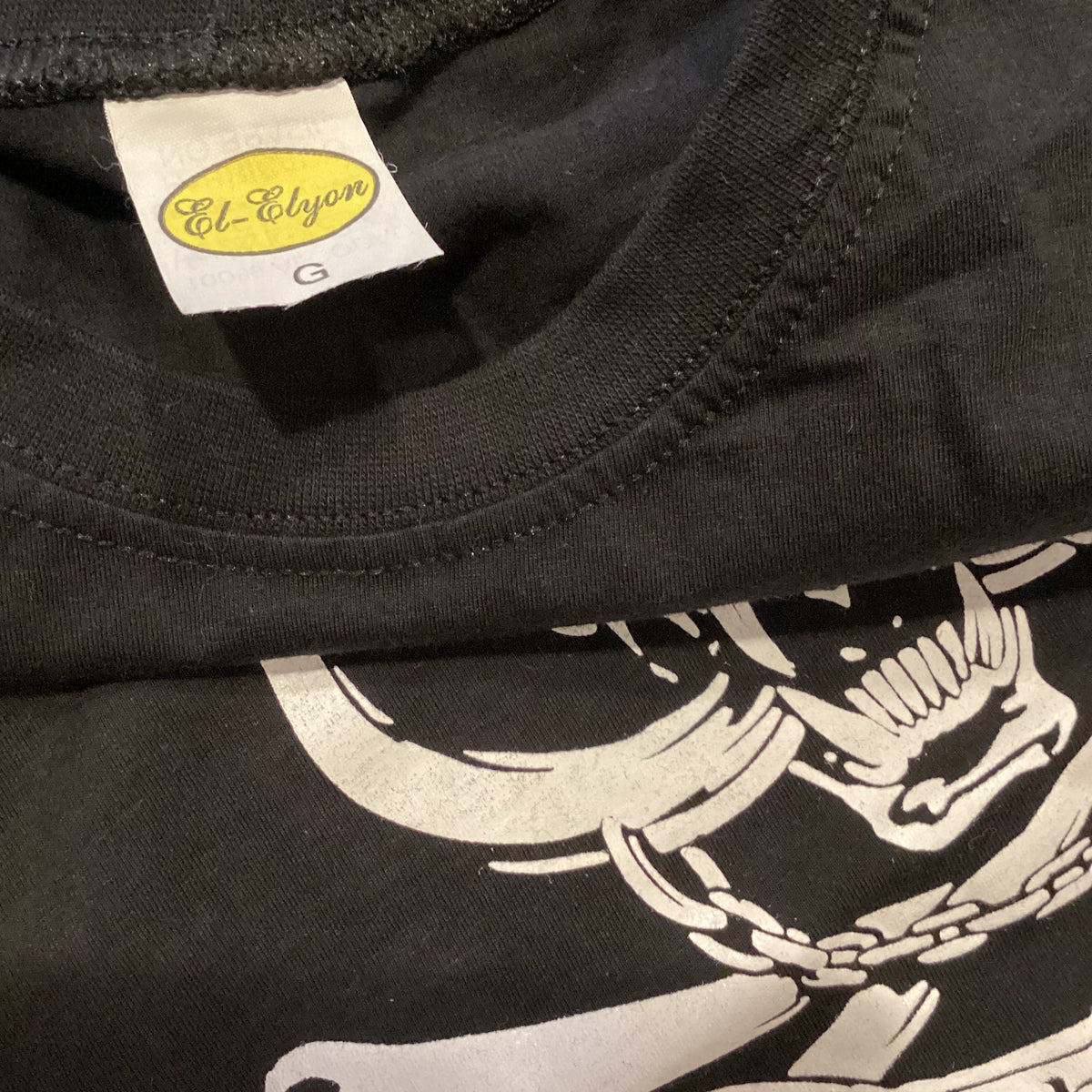 Vintage Straight Edge "Motorhead" T-Shirt