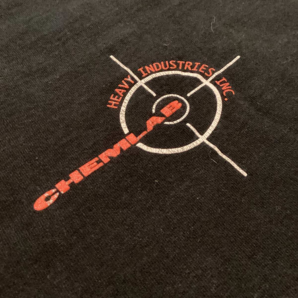 Vintage Chemlab "Hi_Tek Lo_Life" Tour '96 T-Shirt