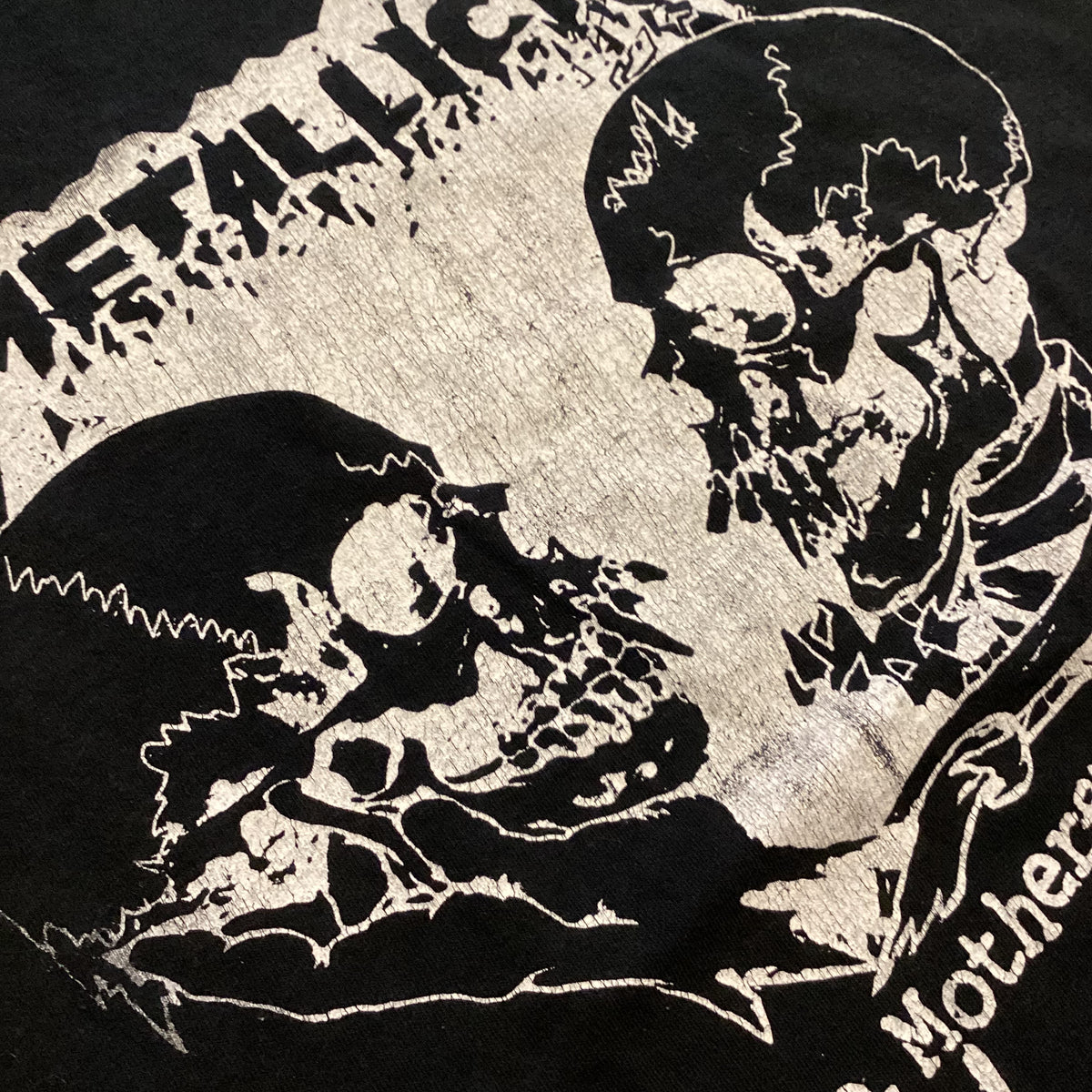 Vintage Metallica "Philadelphia" Parking Lot T-Shirt