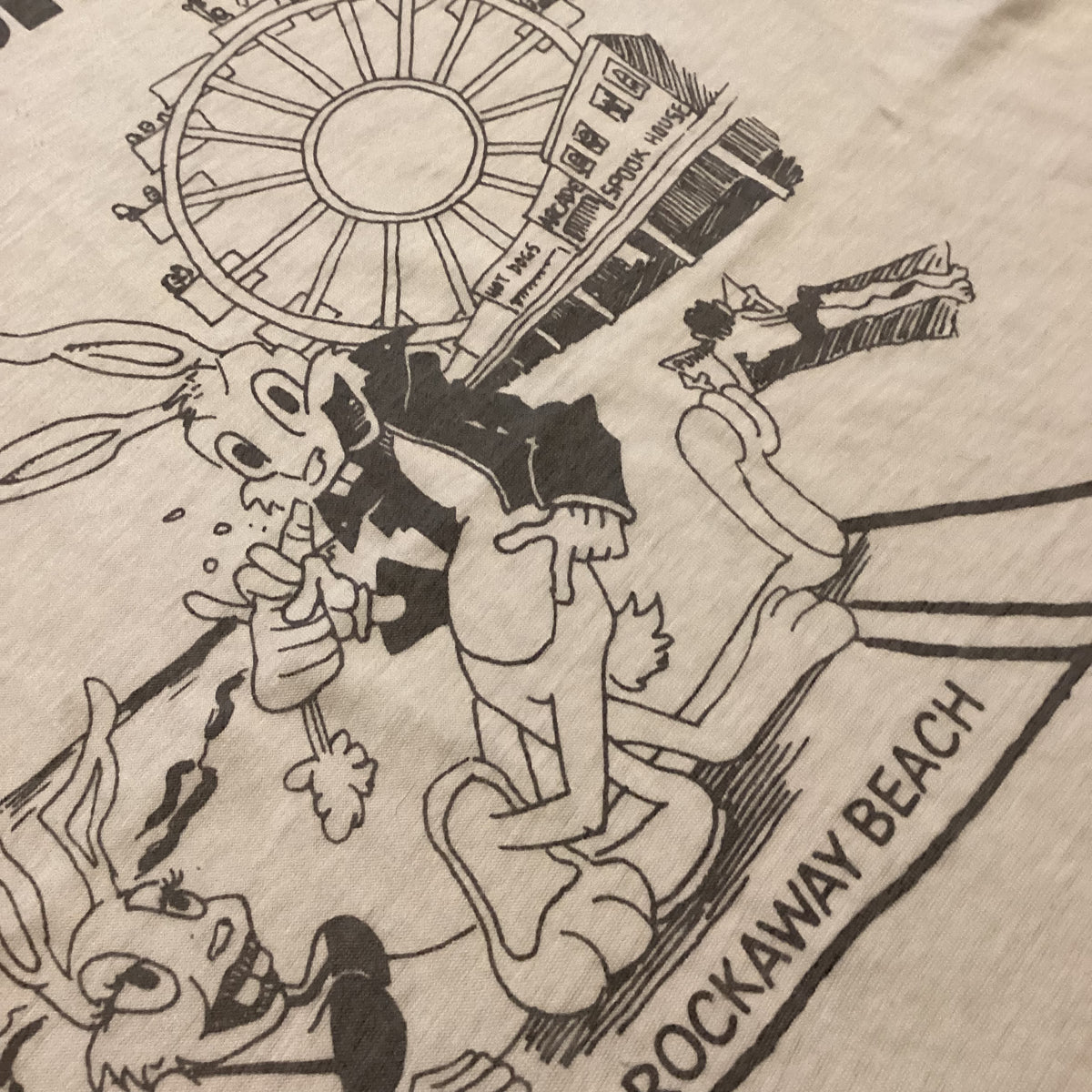 Vintage Ramones "Rockaway Beach" T-Shirt