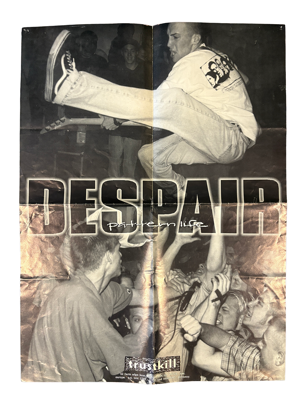 Vintage Despair &quot;Pattern Life&quot; Poster