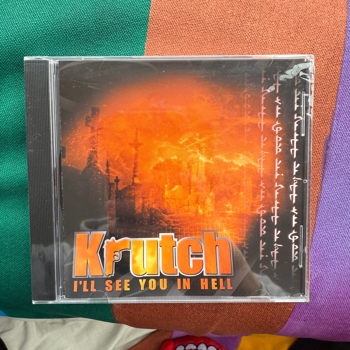 Vintage Krutch "I'll See You In Hell" Back Ta Basics Records 2000 Sealed CD